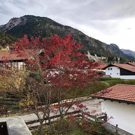 Apartment Ferienwohnung Schanzenblick Bergidyll Oberstdorf