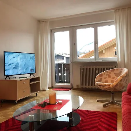 Apartment Ferienwohnung Schanzenblick Bergidyll